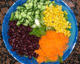صورة لخطوة 1 من وصفة سلطة الشيتوس 🥗