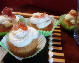 Foto del paso 9 de la receta: Cupcakes de jamón serrano con cobertura de puré de patata