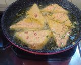 Foto langkah ke 4 dari resep Tempe Goreng Pedas.
