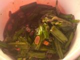 Tumis genjer tauco