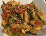Foto del paso 4 de la receta: Wok de pollo con verduras