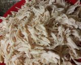Foto del paso 1 de la receta: Tinga de pollo 🐥🍅🍴
