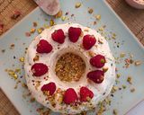 صورة لخطوة 10 من وصفة نوغة مجمدة تارت باردة بالفستق وماء الورد وتمر المجهول ❄🍰😋
