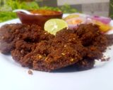 A picture of step 1 of Tsire (the Nigerian suya).