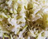 A picture of step 1 of Bottle Gourd Halwa.