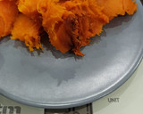 Foto del paso 1 de la receta: Bizcocho de calabaza,🎃 castañas 🌰 y dátiles 🥄