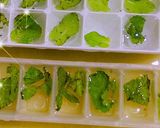A picture of step 4 of Mint ice.
