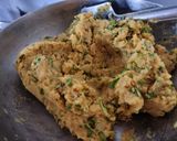 A picture of step 2 of Bread vada.