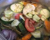 Foto del paso 1 de la receta: Sopa de verduras
