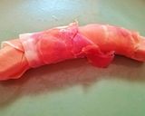 Foto del paso 3 de la receta: Frankfurt envuelta en jamón ibérico