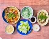 Hình bước làm 5 của món Mâm Cơm Chay