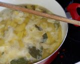Burgonyafőzelék fasírttal recept fázis 1 fotója