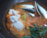 A picture of step 3 of Coconut Fish Curry.
