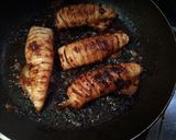 Foto langkah ke 3 dari resep Cumi Bakar Madu Teflon.