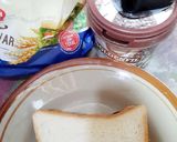 Foto langkah ke 1 dari resep Roti tawar kukus isi selai.