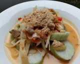 Foto langkah ke 13 dari resep Lodeh Rebung.
