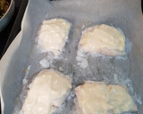 Foto del paso 4 de la receta: Bacalao gratinado de alioli con miel