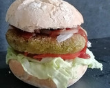 Foto del paso 9 de la receta: Burger de garbanzos y brócoli