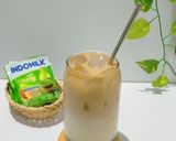 Foto langkah ke 4 dari resep Dirty Matcha Latte.