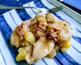 Foto del paso 5 de la receta: Chipirones con bacon y patatas (estilo portugal)