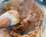 A picture of step 3 of Date rounds (khajoor puri).