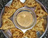 क्रिस्पी आलू मटर समोसा (crispy aloo matar samosa recipe in Hindi) रेसिपी चरण 6 फोटो