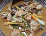 Foto langkah ke 6 dari resep Tõñgsëng Ayam tanpa santan.
