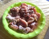 Foto langkah ke 1 dari resep Ayam Bumbu Pedas Manis.