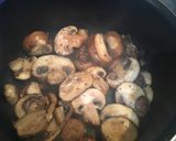 Foto del paso 3 de la receta: Champiñones con espinacas. 😍😋