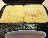 Tökéletes gofri recept fázis 6 fotója