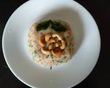Upma with cashwnut /healthy breakfast recipe step 3 photo