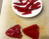Foto del paso 3 de la receta: Cocochas de Bacalao con Pimientos del Piquillo y Gulas
