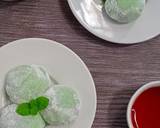 Cara Membuat Mochi Pandan Isi Coklat 6