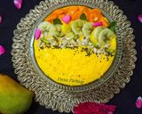 A picture of step 4 of Mango Smoothie.