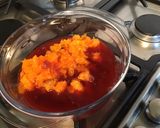 Une image de l'étape 3 de Compote de pêches et mandarines.