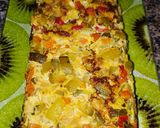 Foto del paso 4 de la receta: Budín de zapallitos