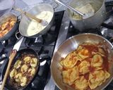 Foto del paso 5 de la receta: 3 Pastas rellenas con 3 salsas 🍝🍲🥣