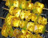 A picture of step 6 of Paneer Tikka Restaurant Style.