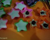 Foto langkah ke 6 dari resep Bolu Kukus Pisang Isi Selai Cokelat.
