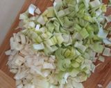 Φωτογραφία βήματος 2 της συνταγής Nasi Goreng με κοτόπουλο και ζαμπόν