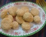 Foto del paso 13 de la receta: Aros de cebolla rellena y crujiente 😘😘