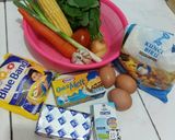 Foto langkah ke 1 dari resep Veggie quiche.