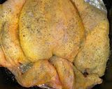 Foto del paso 1 de la receta: Pollo al horno en freidora de aire