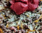 Görög töltött paprika recept fázis 4 fotója