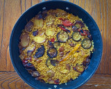 Foto del paso 3 de la receta: Arroz exprés con verduras asadas