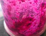 A picture of step 1 of Jamun Lassi.
