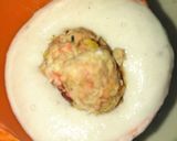 A picture of step 4 of Stuffed kosai (akara).