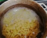 Foto del paso 1 de la receta: Salmón a las finas hierbas y ensalada tornillos