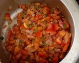 A picture of step 2 of Tinda gavar mixed vegetables.