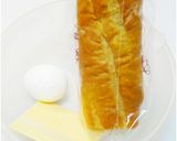 10分鐘煎蛋起司烤比薩_法國麵包大變身的食譜步驟1照片